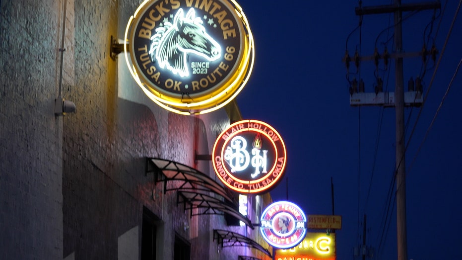 Route 66 sees neon-fueled resurgence in Tulsa ahead of centennial Gold Coast Optometrists